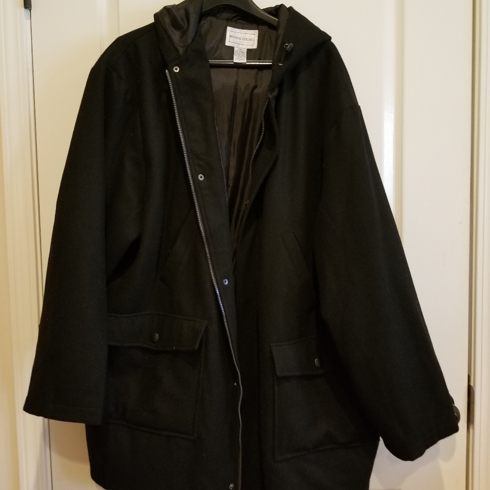 Kings Court Men warm jacket coat.